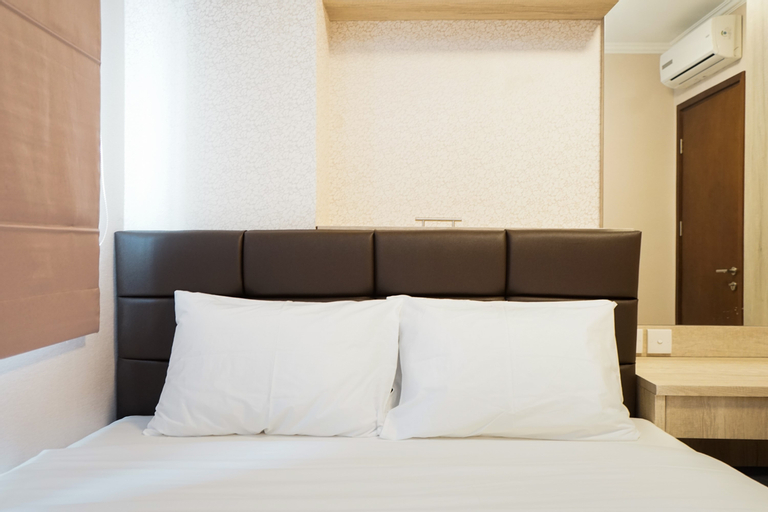 Bedroom 3, Relaxing 2BR Signature Park Grande Apartment By Travelio, East Jakarta