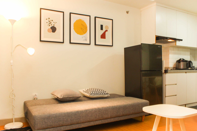 Others 2, Nice and Elegant 1BR Apartment at Mustika Golf Residence By Travelio, Cikarang