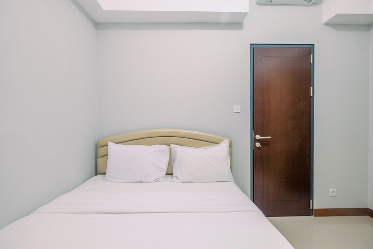 Bedroom 1, Nice and Elegant 1BR at Royal Heights Apartment By Travelio, Bogor