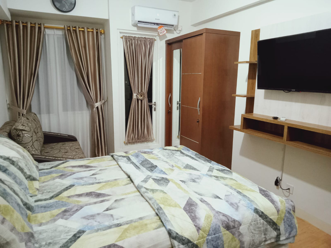 Bedroom 2, Apartemen Podomoro Golf View by Dealova Rooms, Bogor