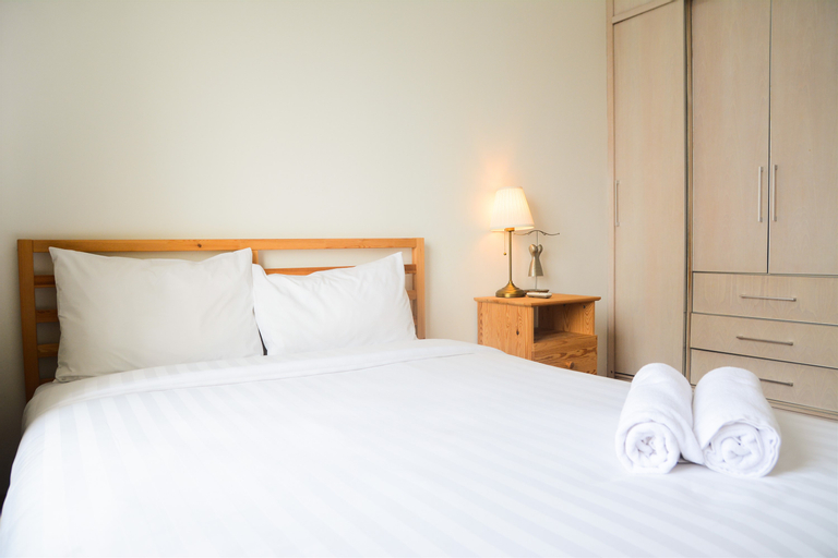 Bedroom 3, Comfy 2BR Sudirman Park Apartment at Central Area By Travelio, Central Jakarta