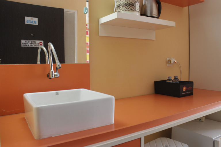 Bedroom 3, Cozy Studio Apartment at The Jarrdin near Cihampelas Walk By Travelio, Bandung
