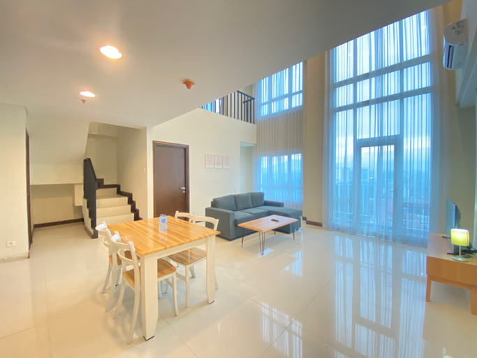 Others 2, Fabulous 2BR Loft Apartment with Private Bathub at El Royale By Travelio, Bandung