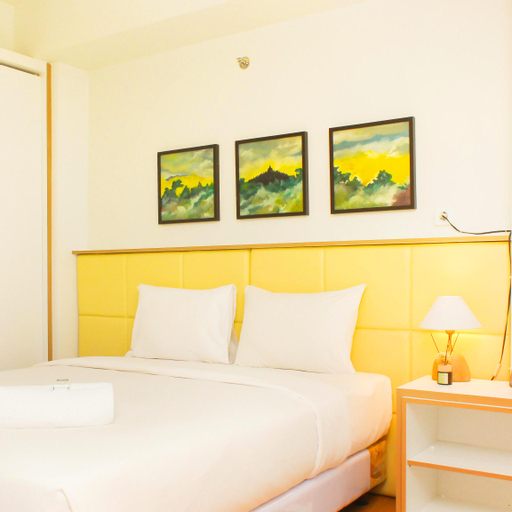 Nice and Elegant 1BR Apartment at Mustika Golf Residence By Travelio, Cikarang