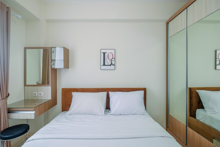 Bedroom 3, Good Deal 2BR at Podomoro Golf View Apartment By Travelio, Bogor
