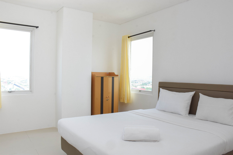 Bedroom 2, Great Deal and Strategic 3BR Apartment at Northland Ancol Residence By Travelio, North Jakarta