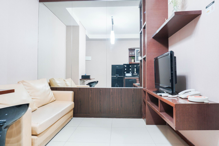 Nice and Private 1BR Apartment at Thamrin Residence By Travelio, Central Jakarta