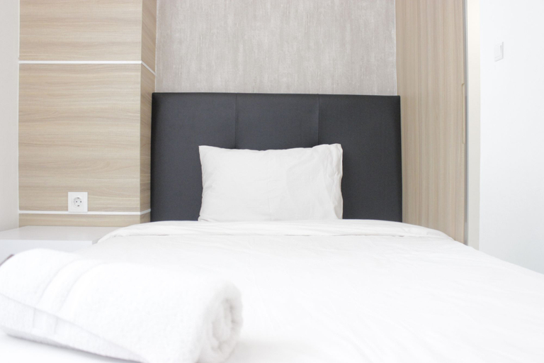 Bedroom 3, Modern and Comfy Studio Apartment at Lodge Paskal near BINUS University By Travelio, Bandung