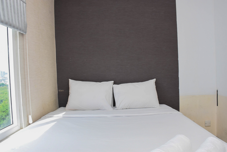 Bedroom 2, Comfortable and Cozy 2BR Apartment at Boutique Kemayoran By Travelio, Central Jakarta