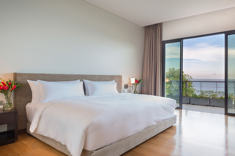 Bedroom 4, Malaiwana Villas, Phuket Island