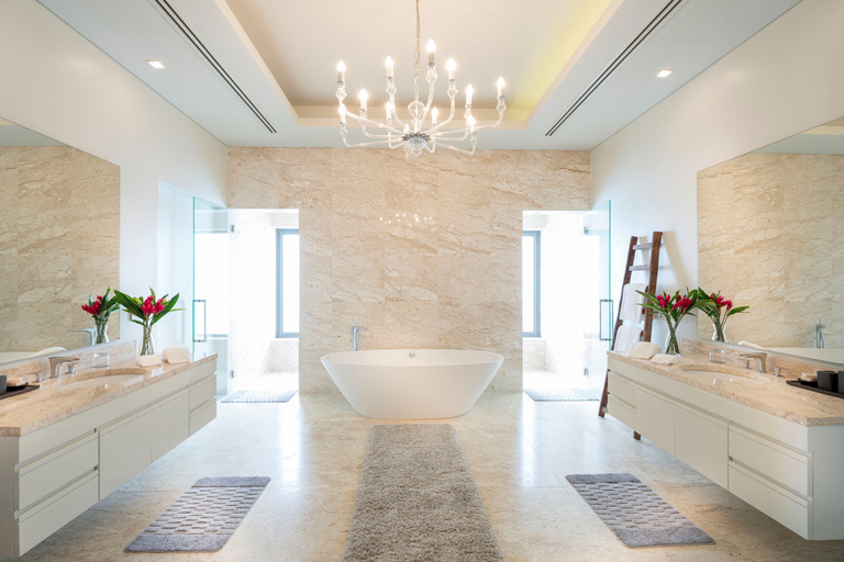 Bathroom 5, Malaiwana Villas, Phuket Island