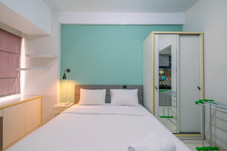 Bedroom 3, Warm and Cozy Studio Apartment Margonda Residence 5 near Campus By Travelio, Depok