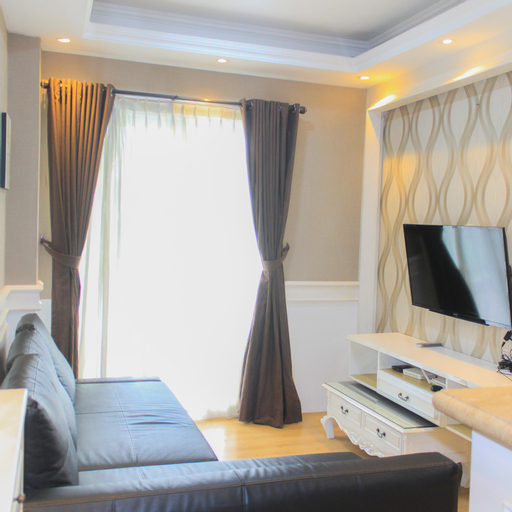 Cozy Luxury 2BR Signature Park Grande Apartment By Travelio, East Jakarta