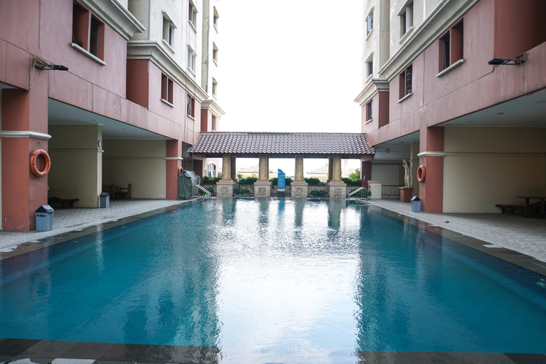 Sport & Beauty 2, Comfort 2BR at Mediterania Gajah Mada Apartment By Travelio, Jakarta Barat