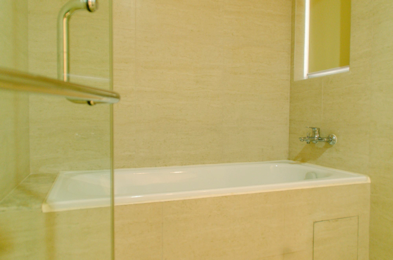 Bedroom 3, Comfort and Spacious 2BR at Gold Coast Apartment By Travelio, North Jakarta