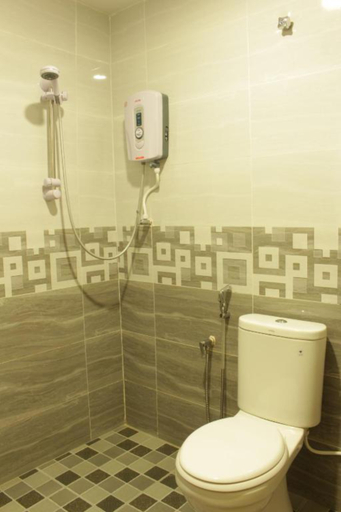 Bathroom 5, Highlanders Hotel, Cameron Highlands