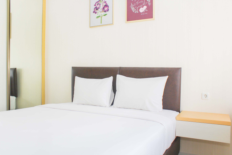 Bedroom 3, Comfortable Patraland Urbano Studio Apartment near Train Station By Travelio, Bekasi
