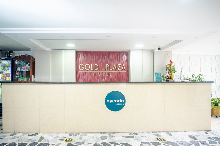 Public Area 2, Ayenda Gold Plaza, Ibagué