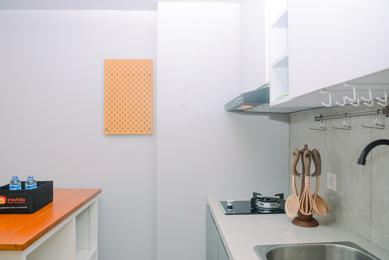 Others 4, Comfort 1BR with Minimalist Design at Podomoro Golf View Apartment By Travelio, Bogor