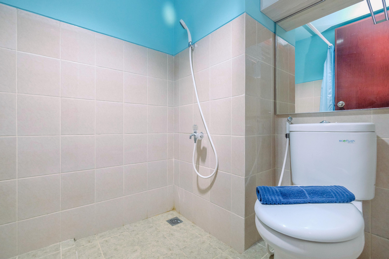 Bedroom 3, Comfy and Tidy Studio Kaliana Apartment By Travelio, Bogor