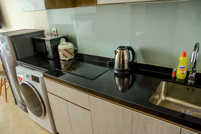 Elegant Studio Apartment @ Menteng Park By Travelio, Jakarta Pusat