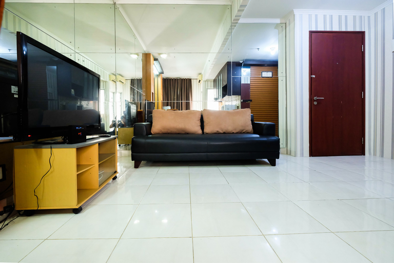 2BR City View Sudirman Park Apartment By Travelio, Central Jakarta