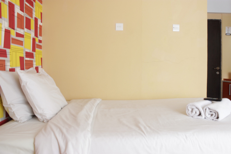Bedroom 2, Cozy Studio Apartment at The Jarrdin near Cihampelas Walk By Travelio, Bandung