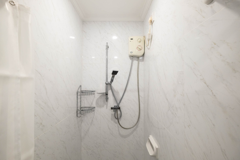 Bedroom 2, Relaxing 2BR at Sudirman Park Apartment By Travelio, Central Jakarta