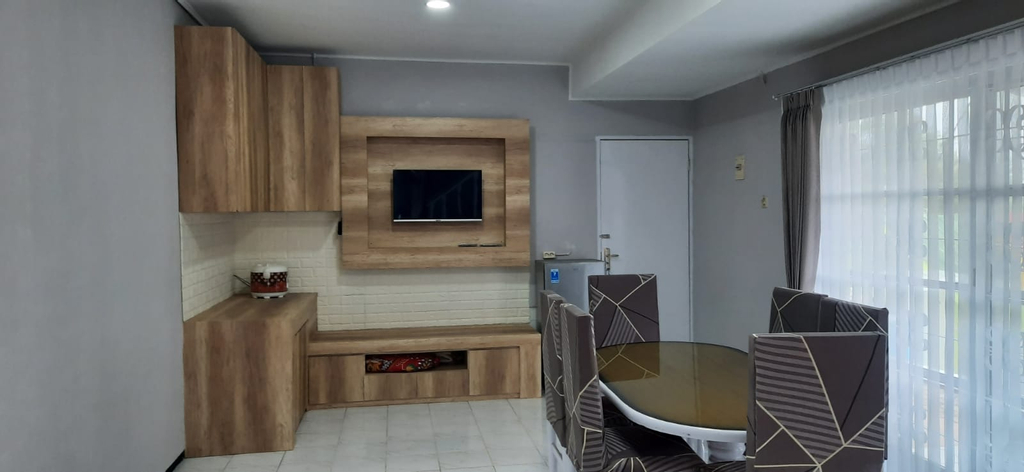 Dining Room, Costay Hobbit House Syariah, Cianjur