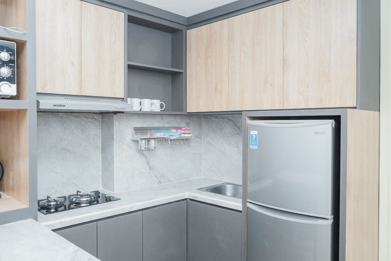 Others 2, Comfortable and Homey 2BR Apartment at M-Town Residence By Travelio, Tangerang