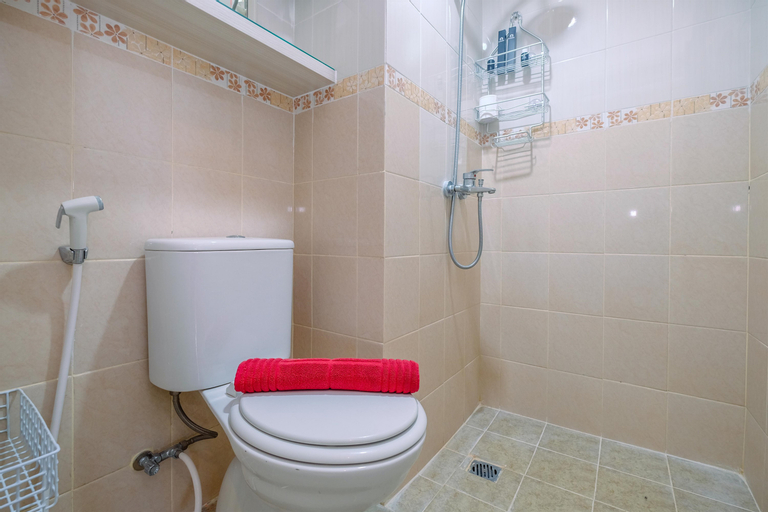 Bedroom 4, Good Deal 2BR at Podomoro Golf View Apartment By Travelio, Bogor