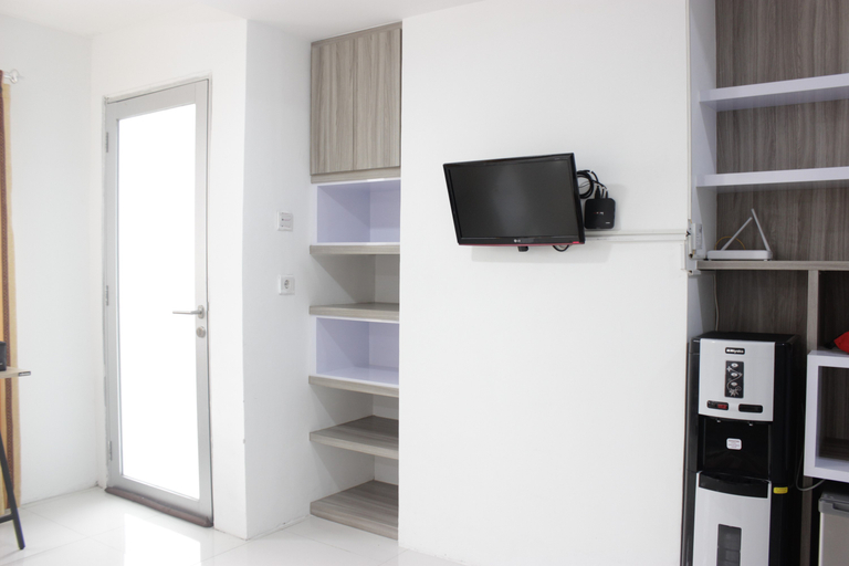 Bedroom 3, Spacious and Modern Studio Room Apartment at Grand Asia Afrika By Travelio, Bandung
