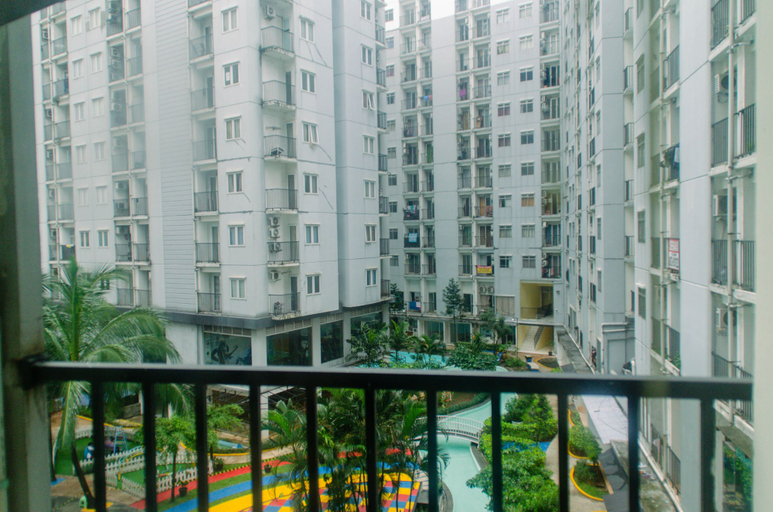 Public Area, Comfy and Homey Studio Paragon Village Apartment Karawaci By Travelio, Tangerang