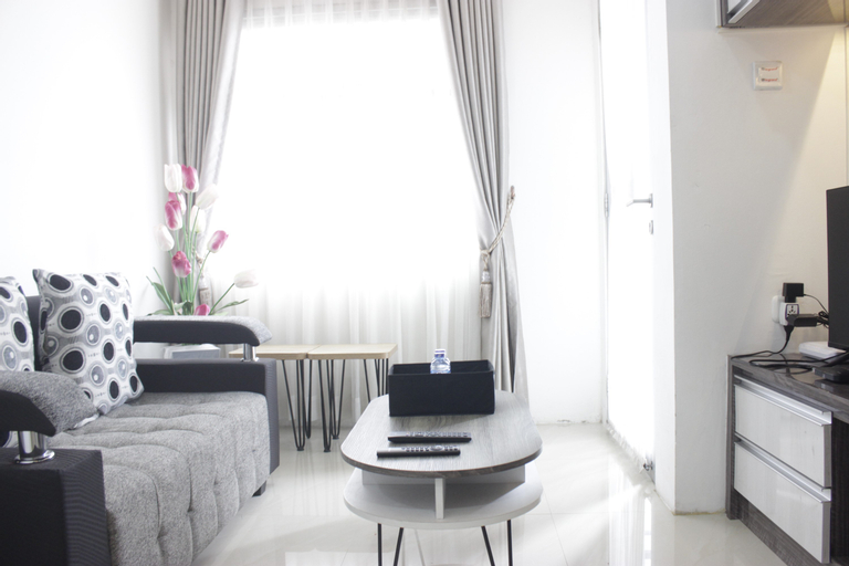 Pleasant 2BR at Grand Asia Afrika Apartment By Travelio, Bandung