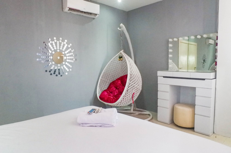Exquisite 1BR Apartment at Twin Tower By Travelio, Surabaya