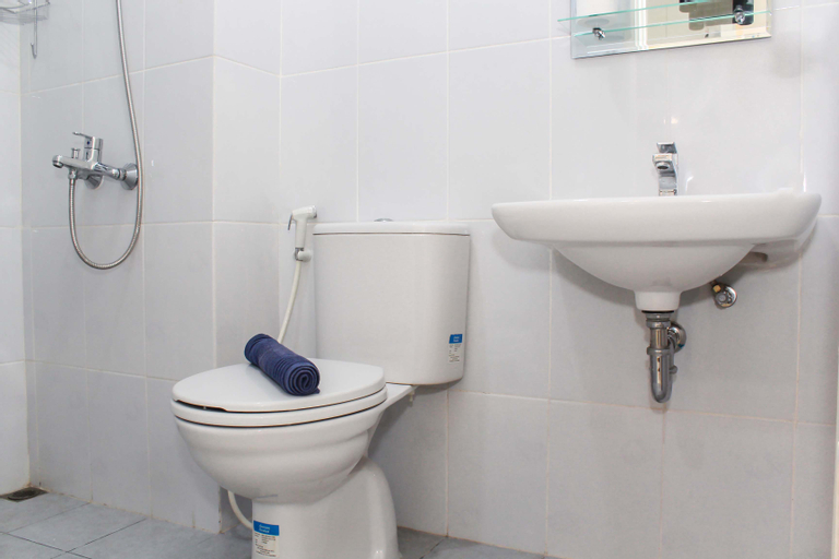 Bedroom 4, Comfortable Patraland Urbano Studio Apartment near Train Station By Travelio, Bekasi