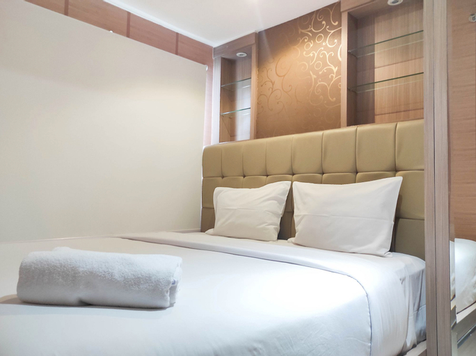 Bedroom 4, Comfort 2BR at Vida View Makassar Apartment By Travelio, Makassar