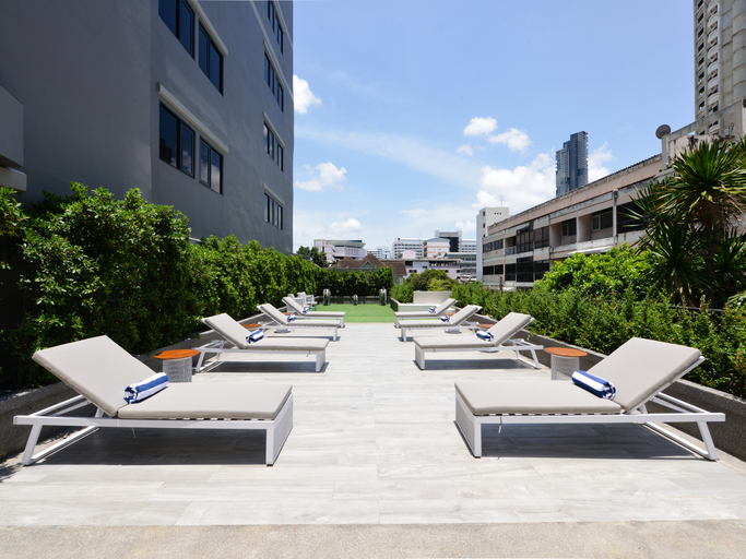 Public Area 5, Oakwood Hotel & Residence Bangkok (SHA Extra Plus), Bang Rak