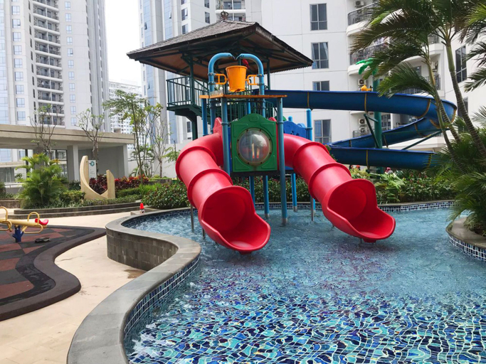 Sport & Beauty, Comfy 2BR The Mansion Apartment Kemayoran By Travelio, Jakarta Utara