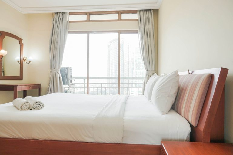 Big and Cozy 2BR + 1 at Somerset Grand Citra Apartment By Travelio, Jakarta Selatan