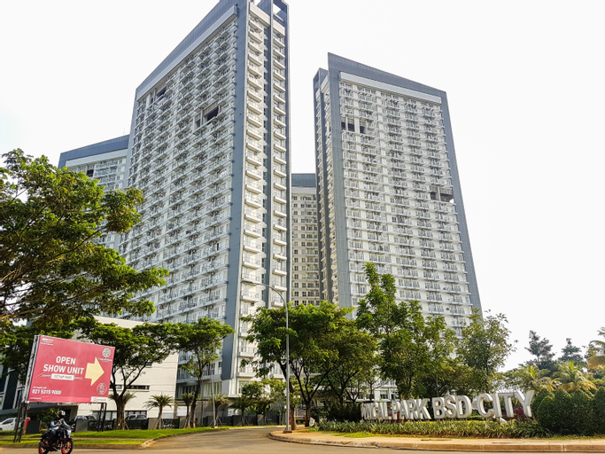 Exterior & Views 2, Cozy Stay Studio Apartment at Casa de Parco near AEON Mall By Travelio, South Tangerang