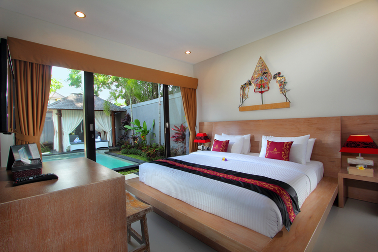 Bedroom 2, Agata Villas, Badung