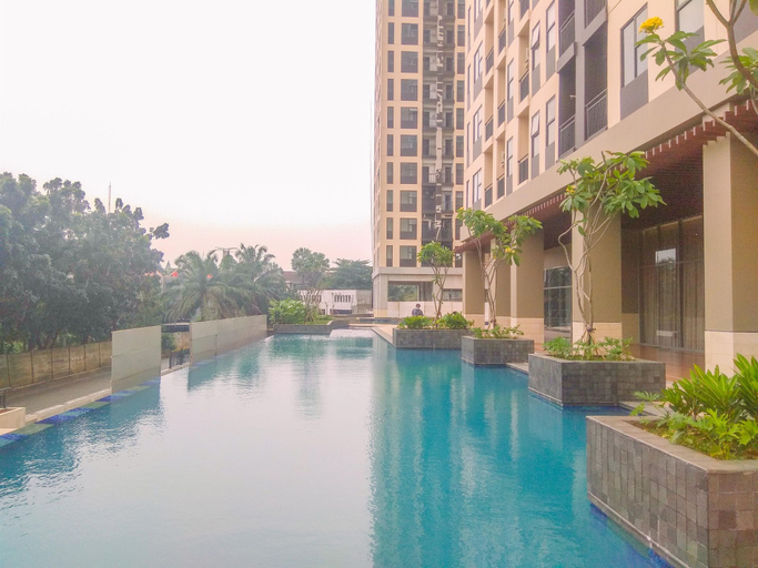 Sport & Beauty 2, Comfortable and Cozy Studio Room at Transpark Cibubur Apartment By Travelio, Depok