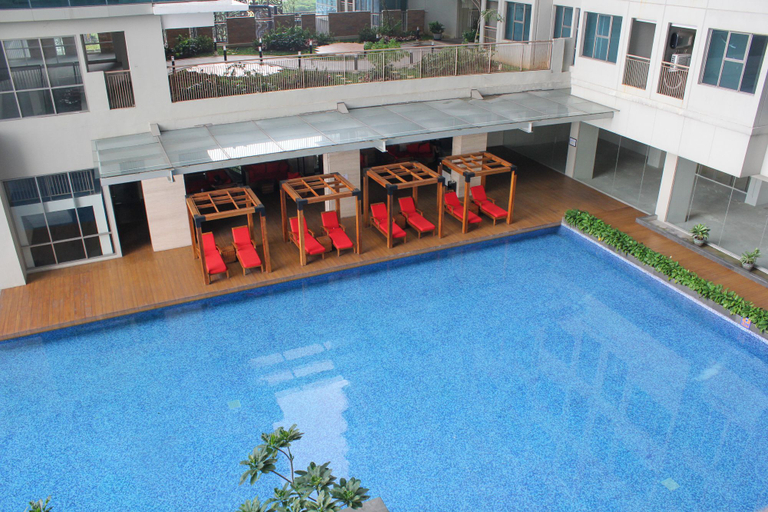 Sport & Beauty 2, Nice and Modern Studio at Tamansari Iswara Apartment By Travelio, Bekasi