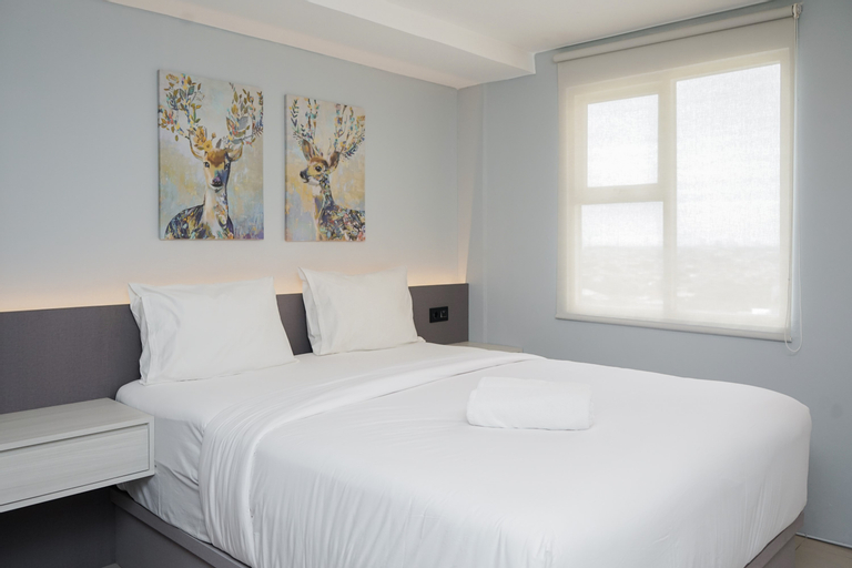 Brand New and Comfy Studio Baileys Apartment By Travelio, South Tangerang
