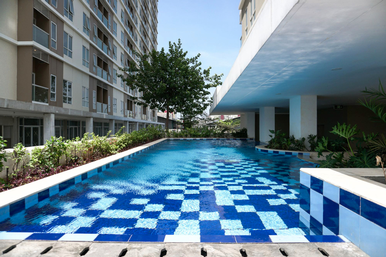 Sport & Beauty 2, Cozy Stay 2BR at Paradise Mansion Apartment By Travelio, West Jakarta
