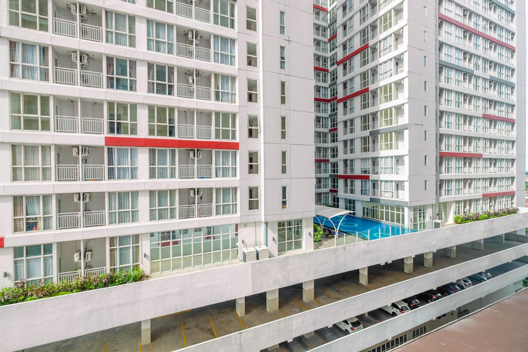 Exterior & Views 2, Warm and Nice Studio Apartment at Taman Melati Margonda By Travelio, Depok
