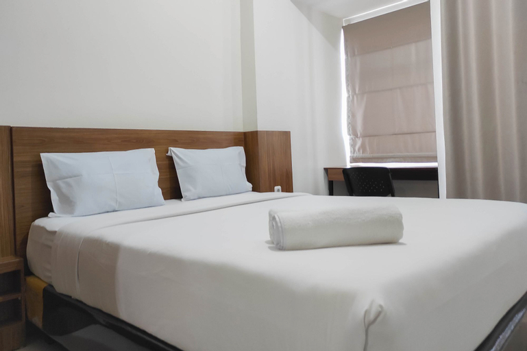 Bedroom 2, Cozy Studio Vida View Apartment By Travelio, Makassar