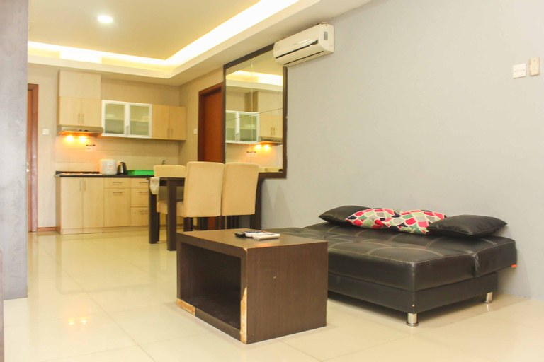 Strategic and Comfy 2BR Apartment at Thamrin Residence By Travelio, Central Jakarta
