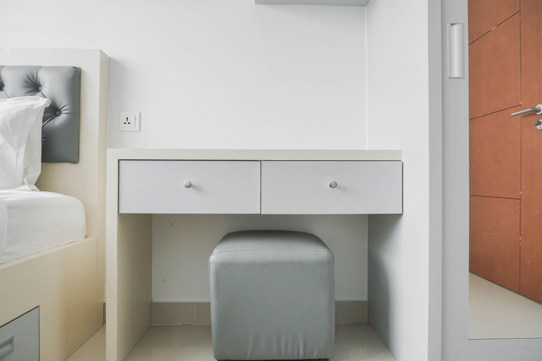 Bedroom 3, Warm and Cozy 3BR Apartment at The Royal Olive Residence By Travelio, South Jakarta
